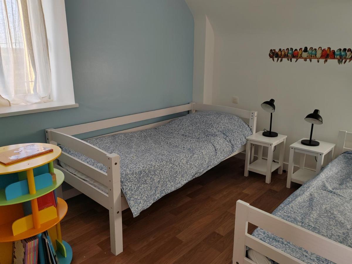 Villa L'Ote De Brekilien Saint-Malon-sur-Mel Esterno foto