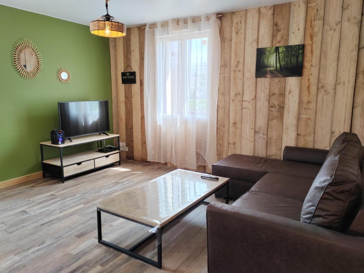 Villa L'Ote De Brekilien Saint-Malon-sur-Mel Esterno foto